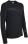 Icebreaker Mens OASIS LS CREWE SURGE (Black)
