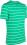 Icebreaker  MENS ANATOMICA SS CREWE STRIPE   (Lucky/White)
