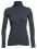 Icebreaker  WMNS ATOM LS ZIP  (Jet HTHR/Black/Jet HTHR)