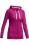 Icebreaker WMNS ALLURE LS ZIP HOOD (Raspberry/Natural)