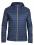 Icebreaker MENS STRATUS LS ZIP HOOD (Admiral/Admiral/Fossil)