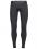 Icebreaker  MENS OASIS LEGGINGS TOOTHSTRIPE  (Black/Jet HTHR/Black)
