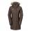 Jack Wolfskin WHITE ROCK COAT WOMEN (mocca)