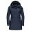 Jack Wolfskin LA CIENEGA PARKA (midnight blue)