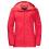 Jack Wolfskin SIERRA PASS JACKET WOMEN (tulip red)