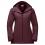 Jack Wolfskin NORRLAND 3IN1 W (midnight blue)