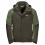 Jack Wolfskin STETING PEAK JACKET M (dark moss)