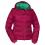 Jack Wolfskin SVALBARD JACKET WOMEN (beetroot red)