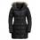 Jack Wolfskin BAFFIN ISLAND COAT (black)