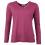 We Norwegians BASE ONE HENLEY WOMEN (bordeaux)
