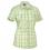 Jack Wolfskin FARO SHIRT WOMEN (parrot green checks)