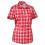 Jack Wolfskin FARO SHIRT WOMEN (parrot green checks)