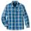 Jack Wolfskin WICHITA SHIRT MEN (electric blue checks)