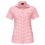 Jack Wolfskin KEPLER SHIRT W (hot coral checks)