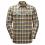 Jack Wolfskin BOW VALLEY SHIRT (golden amber checks)