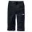 Jack Wolfskin ACCELERATE 3/4 PANTS WOMEN (black)