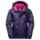 Jack Wolfskin G KAJAK FALLS PRINTED JKT (fuchsia allover)