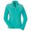 Jack Wolfskin PERFORMANCE HALF ZIP WOMEN (caribbean blue)