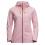 Jack Wolfskin RIVERLAND HOODED JACKET W (rose quartz)