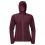 Jack Wolfskin SKYWIND HOODED JACKET W (fall red)