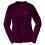 Jack Wolfskin NATURE LONGSLEEVE WOMEN (dark berry)