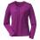 Jack Wolfskin CRYSTAL LONGSLEEVE WOMEN (cyan)
