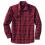 Jack Wolfskin VALLEY SHIRT MEN (red black checks)