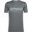 Icebreaker MENS TECH LITE SS CREWE HAUTE ROUTE (Metal)