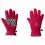 Jack Wolfskin FLEECE GLOVE KIDS (azalea red)