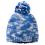 Jack Wolfskin KALEIDOSCOPE KNIT CAP KIDS (icy lake blue)