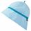 Jack Wolfskin SUPPLEX SUN HAT GIRLS (hot pink checks)