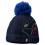 Jack Wolfskin PAW KNIT CAP KIDS (night blue)