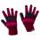 Jack Wolfskin CROSS KNIT GLOVES KIDS (royal blue)