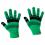 Jack Wolfskin CROSS KNIT GLOVES KIDS (royal blue)