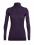Icebreaker  WMNS AFFINITY THERMO LS HALF ZIP (Burgundy HTHR)