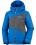 Columbia WILDSTAR JACKET BOYS (super blue/grill heather)