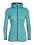 Icebreaker WMNS AWAY LS ZIP HOOD SHOWERS (Cove/Monsoon)