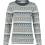 Fjällräven ÖVIK FOLK KNIT SWEATER W (frost green)