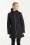 Ilse Jacobsen RAIN07B 3/4 Softshellmantel (dark antracite/blue)