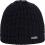 Eisglut ISOLDE MERINO Mütze (schwarz)
