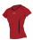 SUNLIGHT II LADY SHIRT (rot/schwarz)