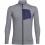 Icebreaker  MENS MOMENTUM LS ZIP (Admiral HTHR/Snow/Stealth)