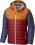 Columbia POWDER LITE HOODED JACKET MEN (red element/bright copper)
