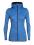 Icebreaker WMNS AWAY LS ZIP HOOD SHOWERS (Cove/Monsoon)