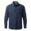 Craghoppers NosiLife TODD LS SHIRT MEN (night blue combo)