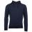 We Norwegians BASE TWO HOODIE MEN (navyblue)