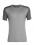 Icebreaker MENS AMPLIFY SS CREWE (TIMBERWOLF/Monsoon)