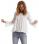 Odd Molly GOOD VIBES ONLY BLOUSE (light sky)