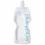 Platypus SOFT BOTTLE 1.0 Liter mit PUSH-PULL Verschluss (stripe blau)