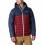 Columbia POWDER LITE HOODED JACKET MEN (red element/bright copper)